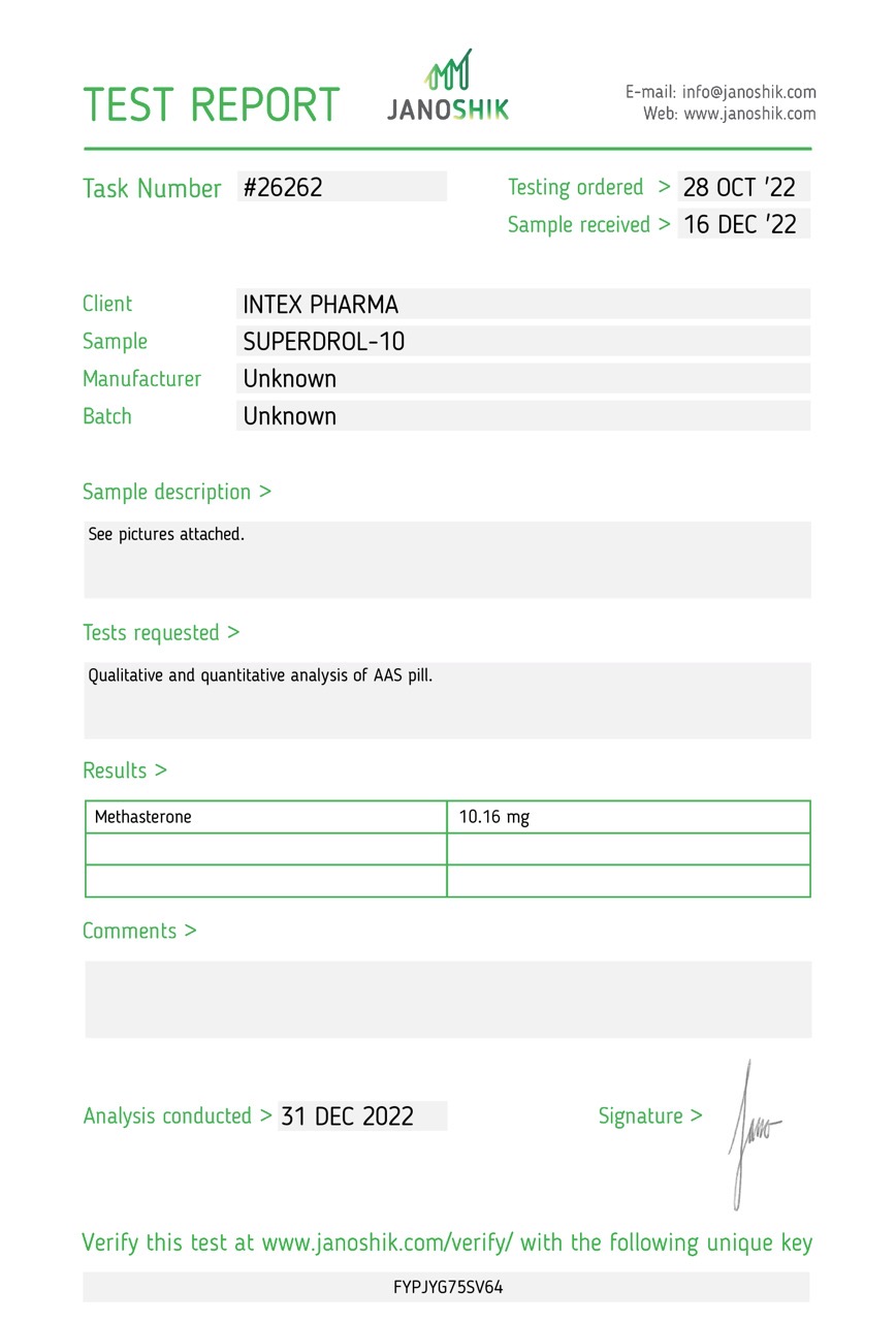Intex Superdrol - Image 3