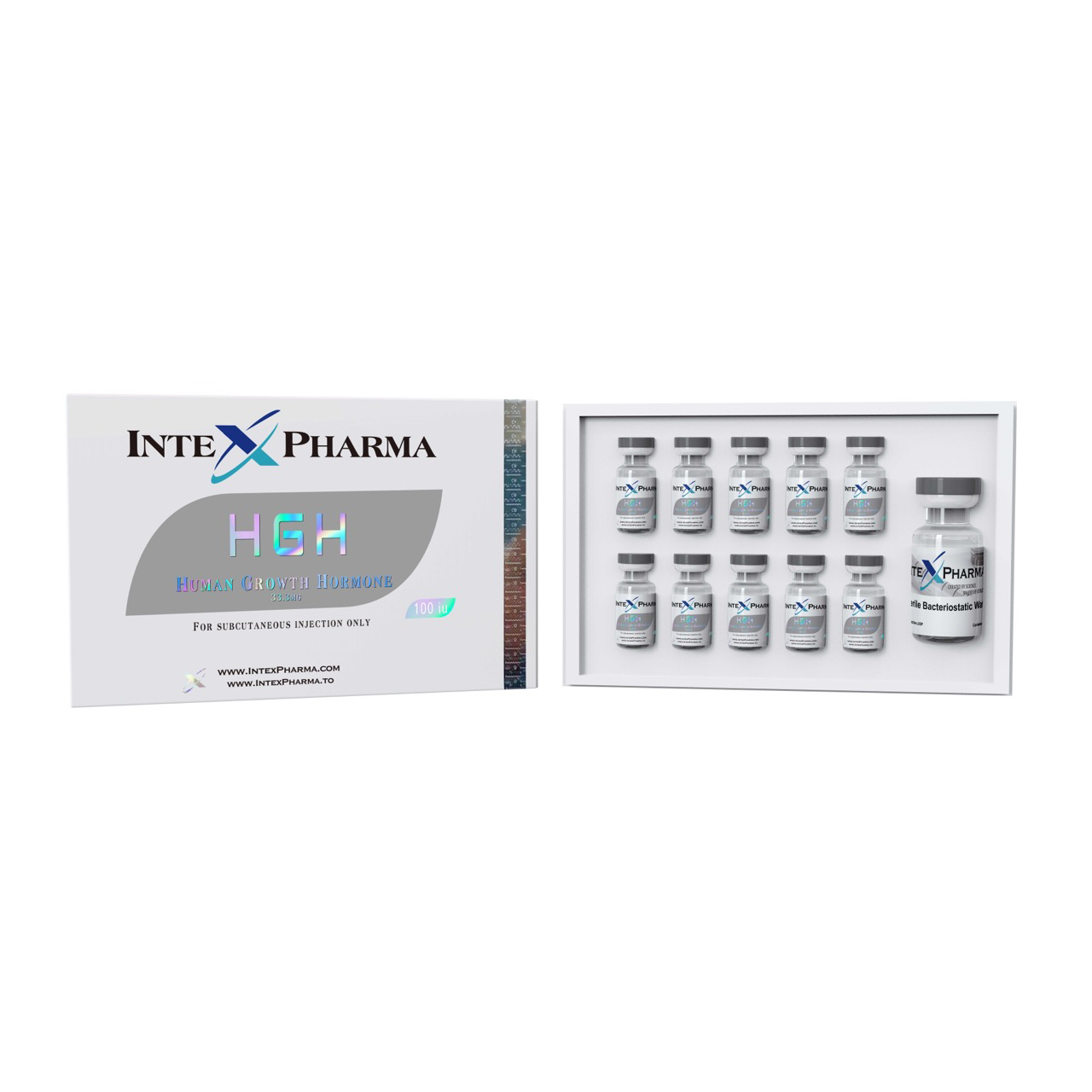 Intex HGH 100IU
