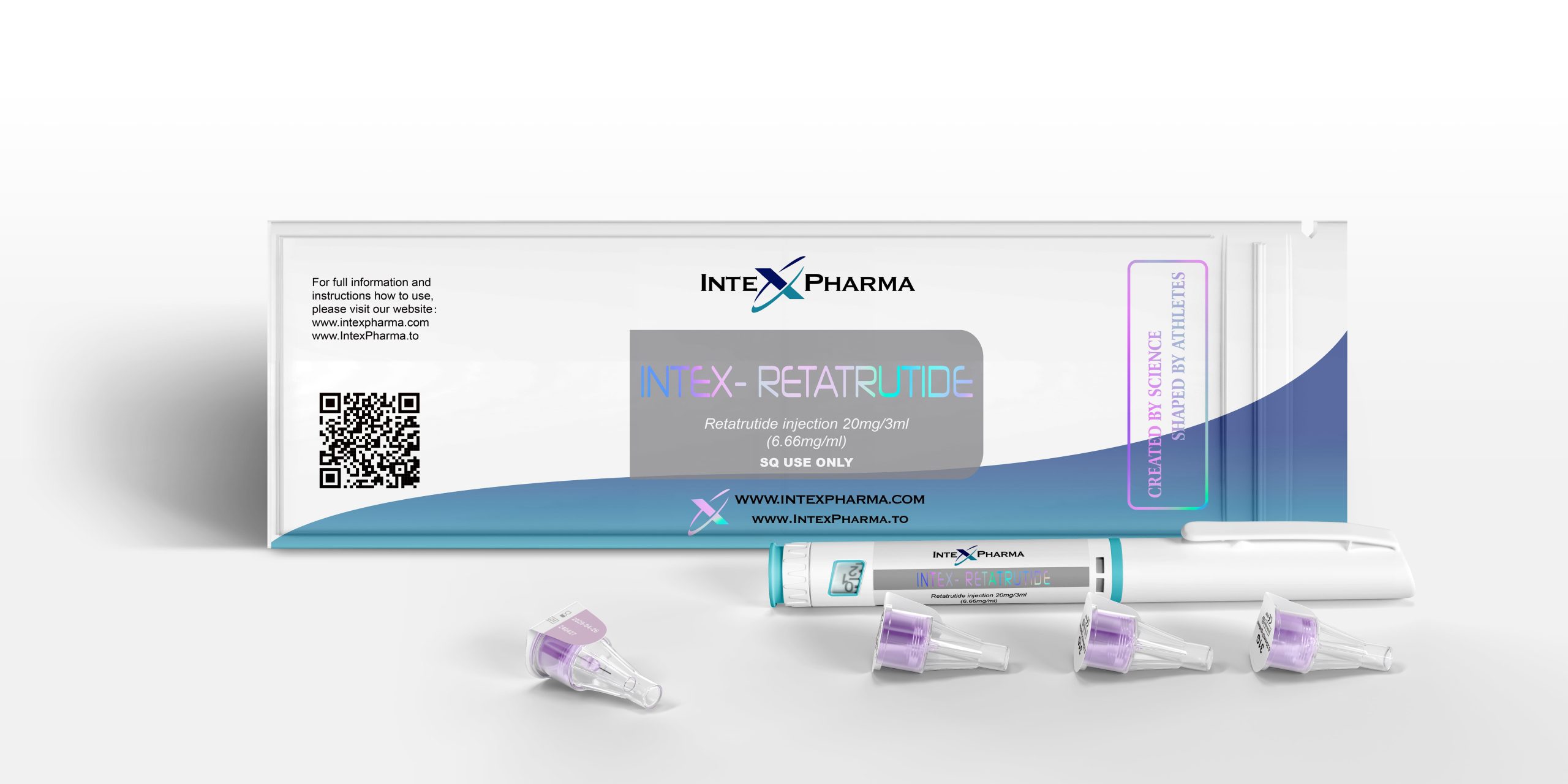Intex Retatrutide Prefilled Pen