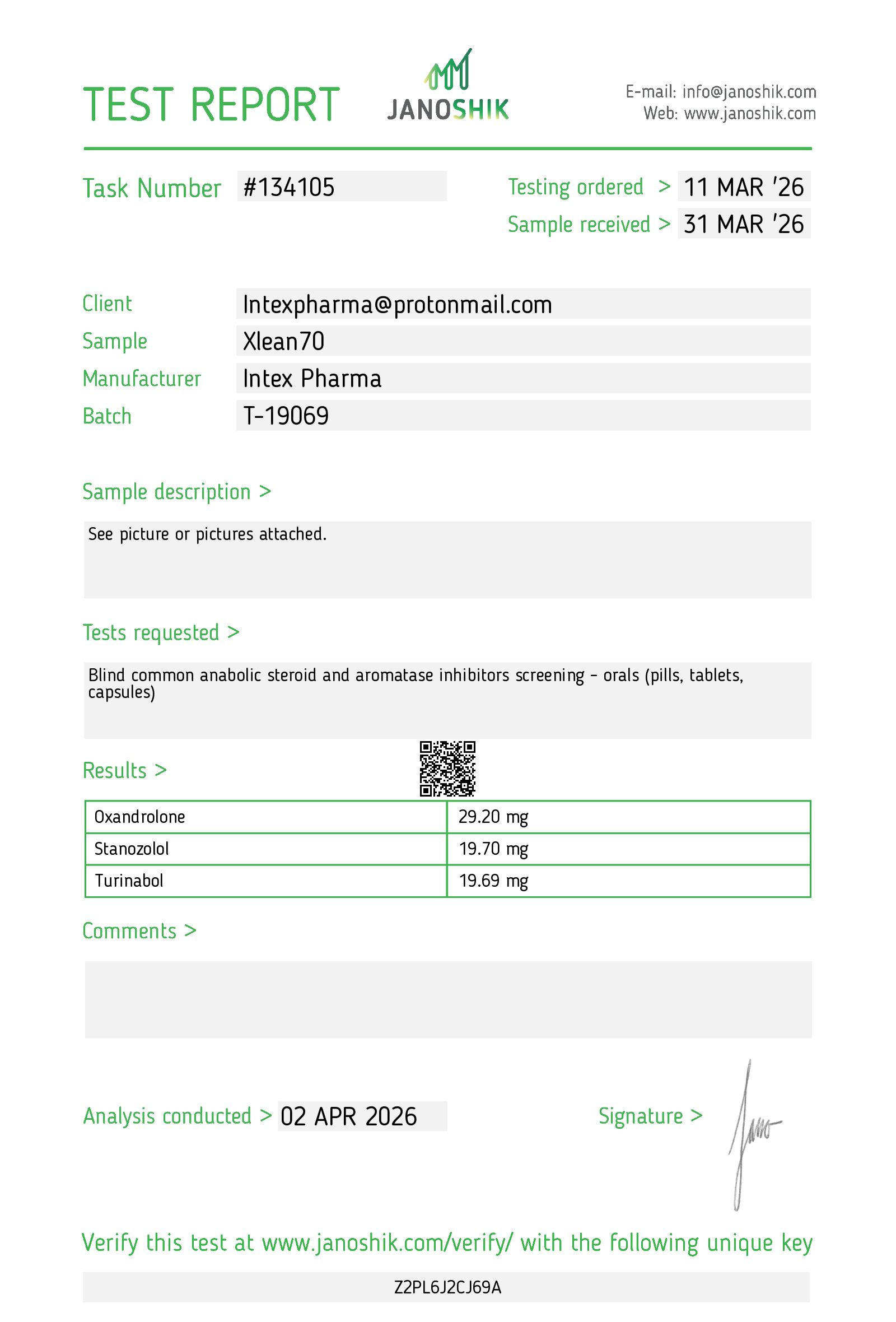 Intex Xlean-70 - Image 2