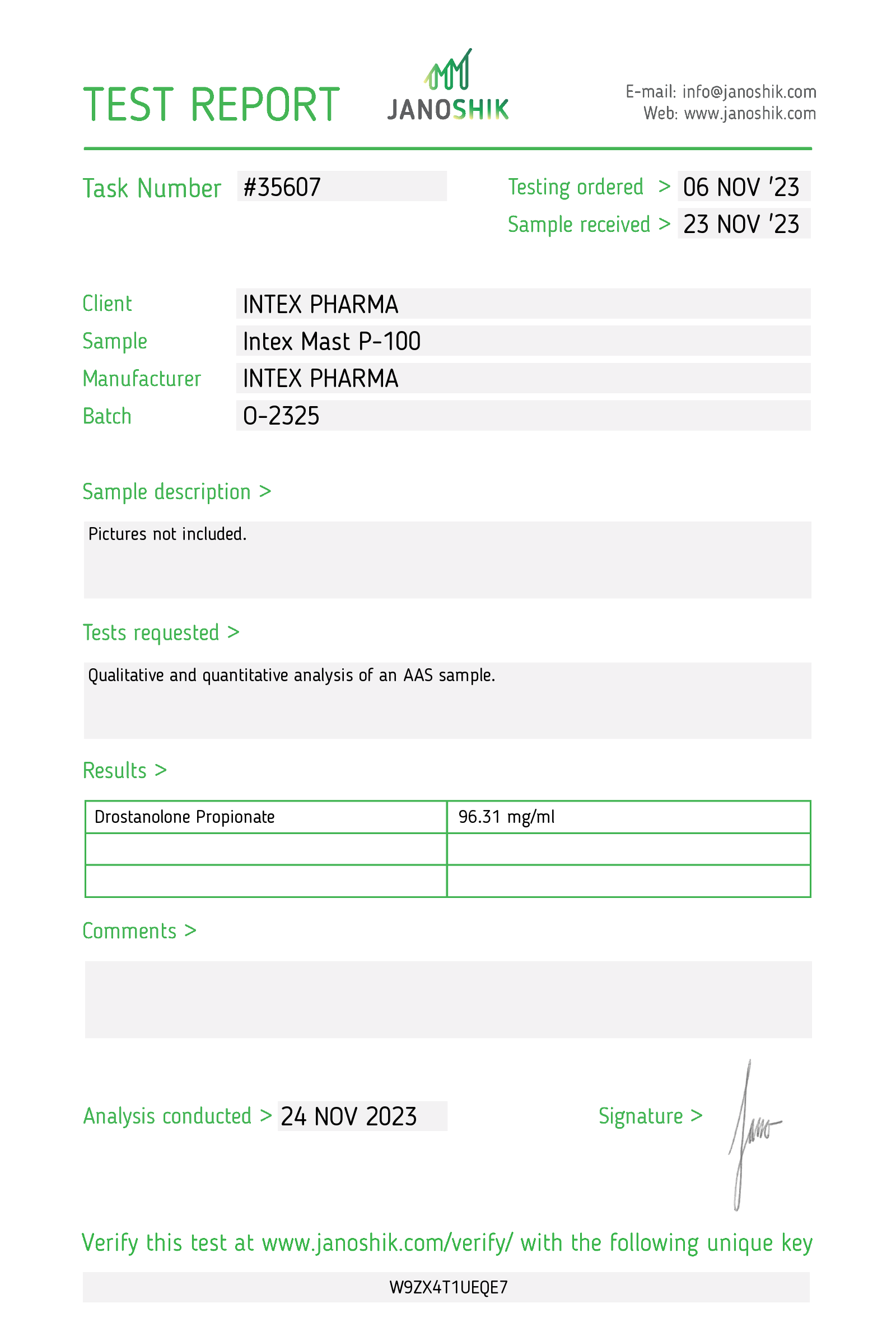 Intex Mast P-100 - Image 3